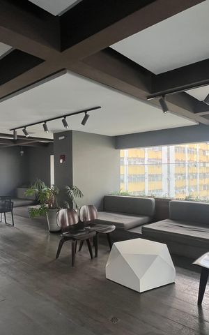 Studio para alugar com 33m², 1 quarto e 1 vaga Studio para alugar com 33m², 1 quarto e 1 vagaÁrea comum