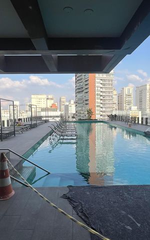 Studio para alugar com 33m², 1 quarto e 1 vaga Studio para alugar com 33m², 1 quarto e 1 vagaÁrea comum