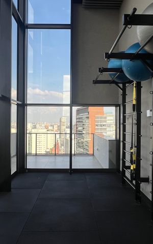 Studio para alugar com 33m², 1 quarto e 1 vaga Studio para alugar com 33m², 1 quarto e 1 vagaÁrea comum