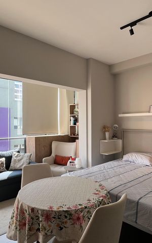 Studio para alugar com 33m², 1 quarto e 1 vaga Studio para alugar com 33m², 1 quarto e 1 vagaStudio