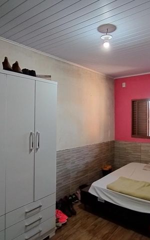 Casa para alugar com 58m², 2 quartos e sem vagaQuarto 1