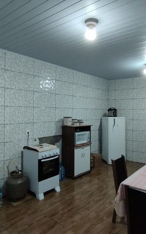 Casa para alugar com 58m², 2 quartos e sem vagaCozinha