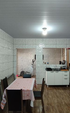 Casa para alugar com 58m², 2 quartos e sem vagaCozinha