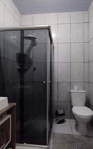 Casa para alugar com 58m², 2 quartos e sem vagaBanheiro