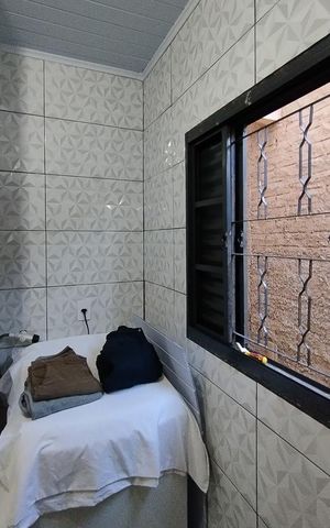 Casa para alugar com 58m², 2 quartos e sem vagaBanheiro