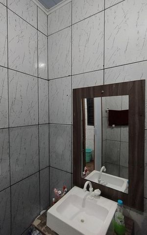 Casa para alugar com 58m², 2 quartos e sem vagaBanheiro