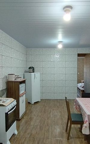 Casa para alugar com 58m², 2 quartos e sem vagaCozinha