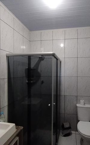 Casa para alugar com 58m², 2 quartos e sem vagaBanheiro