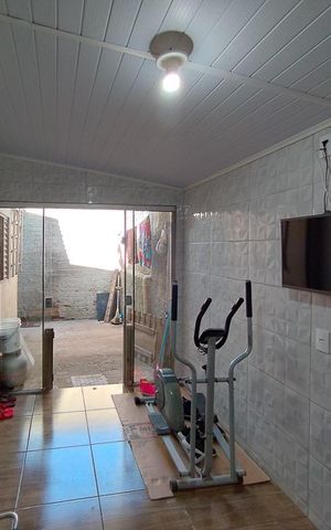 Casa para alugar com 58m², 2 quartos e sem vagaÁrea de Serviço