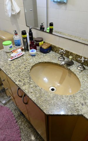 Apartamento à venda com 120m², 3 quartos e 2 vagasBanheiro
