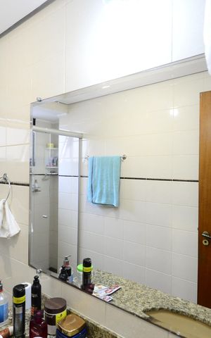 Apartamento à venda com 120m², 3 quartos e 2 vagasBanheiro