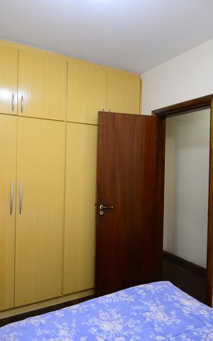 Apartamento à venda com 120m², 3 quartos e 2 vagasQuarto 2