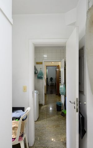 Apartamento à venda com 120m², 3 quartos e 2 vagasÁrea de Serviço