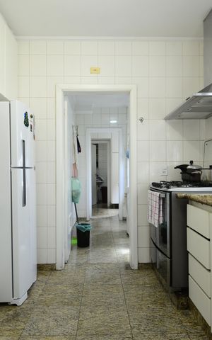 Apartamento à venda com 120m², 3 quartos e 2 vagasCozinha