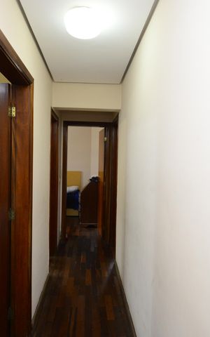 Apartamento à venda com 120m², 3 quartos e 2 vagasCorredor 