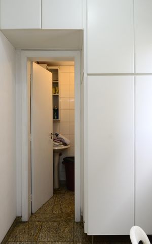Apartamento à venda com 120m², 3 quartos e 2 vagasÁrea de Serviço