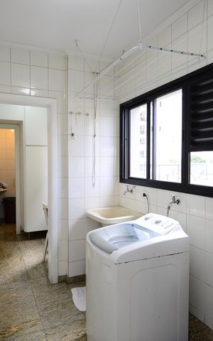 Apartamento à venda com 120m², 3 quartos e 2 vagasÁrea de Serviço