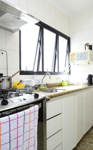 Apartamento à venda com 120m², 3 quartos e 2 vagasCozinha