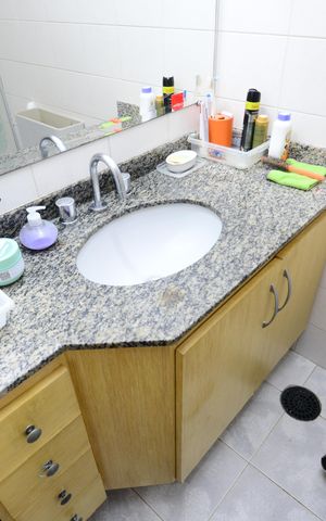 Apartamento à venda com 120m², 3 quartos e 2 vagasSuíte Banheiro