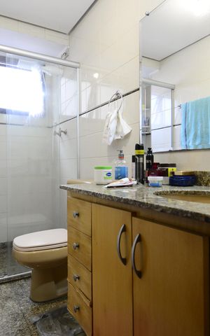 Apartamento à venda com 120m², 3 quartos e 2 vagasBanheiro