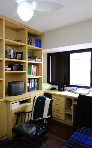 Apartamento à venda com 120m², 3 quartos e 2 vagasQuarto 1