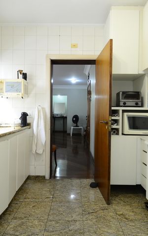 Apartamento à venda com 120m², 3 quartos e 2 vagasCozinha