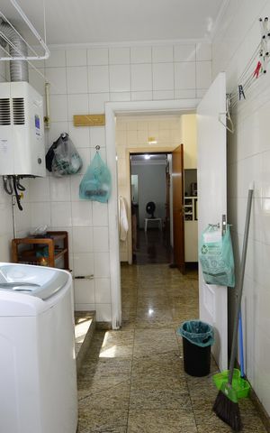 Apartamento à venda com 120m², 3 quartos e 2 vagasÁrea de Serviço
