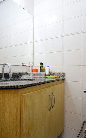 Apartamento à venda com 120m², 3 quartos e 2 vagasSuíte Banheiro