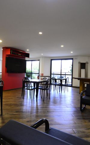 Apartamento à venda com 120m², 3 quartos e 2 vagasÁrea comum