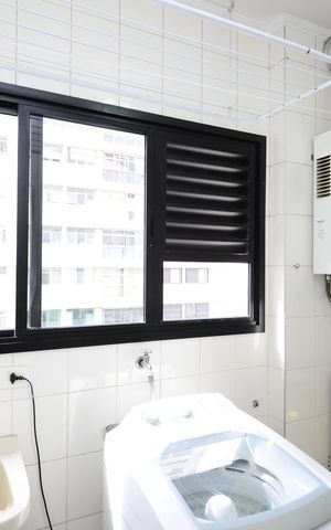 Apartamento à venda com 120m², 3 quartos e 2 vagasÁrea de Serviço