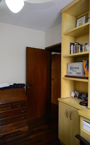 Apartamento à venda com 120m², 3 quartos e 2 vagasQuarto 1