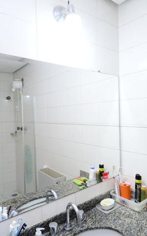 Apartamento à venda com 120m², 3 quartos e 2 vagasSuíte Banheiro