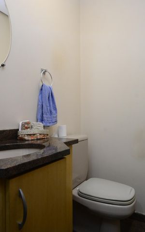 Apartamento à venda com 120m², 3 quartos e 2 vagasLavabo