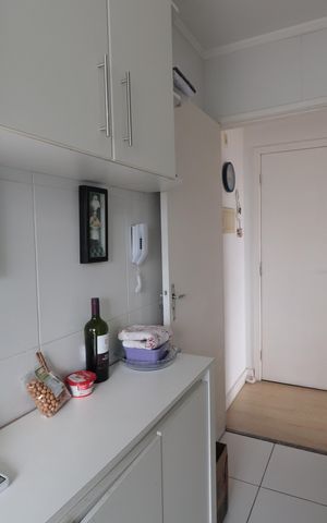Apartamento à venda com 48m², 2 quartos e 1 vagaCozinha
