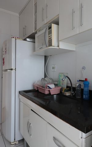 Apartamento à venda com 48m², 2 quartos e 1 vagaCozinha