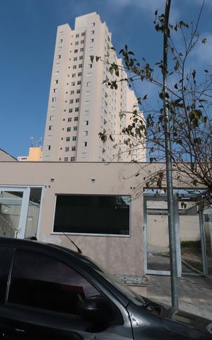 Apartamento à venda com 48m², 2 quartos e 1 vagaFachada