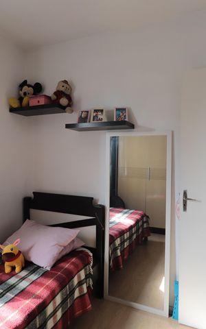 Apartamento à venda com 48m², 2 quartos e 1 vagaQuarto 2