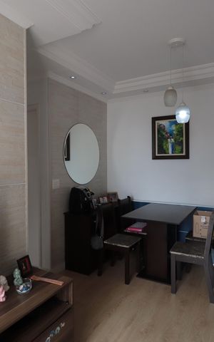 Apartamento à venda com 48m², 2 quartos e 1 vagaSala