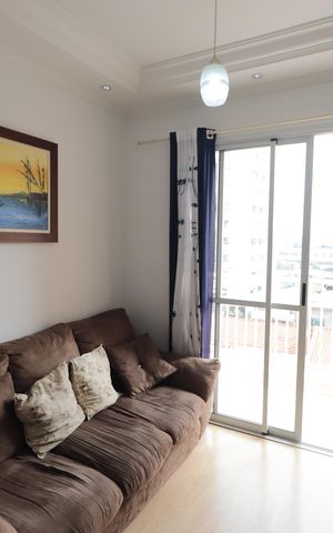 Apartamento à venda com 48m², 2 quartos e 1 vagaSala