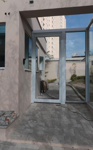 Apartamento à venda com 48m², 2 quartos e 1 vagaFachada e portaria