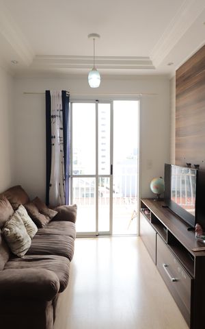 Apartamento à venda com 48m², 2 quartos e 1 vagaSala