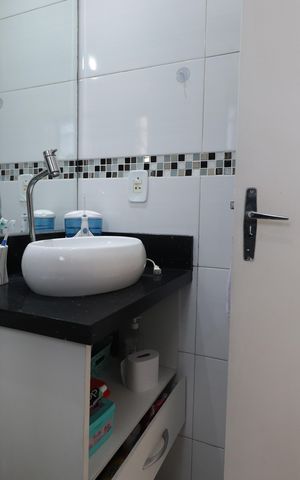 Apartamento à venda com 48m², 2 quartos e 1 vagaBanheiro
