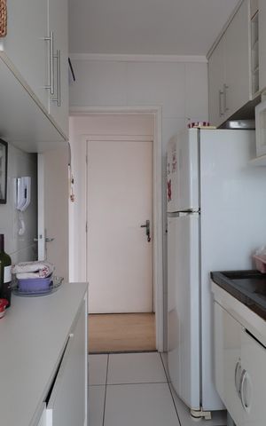 Apartamento à venda com 48m², 2 quartos e 1 vagaCozinha