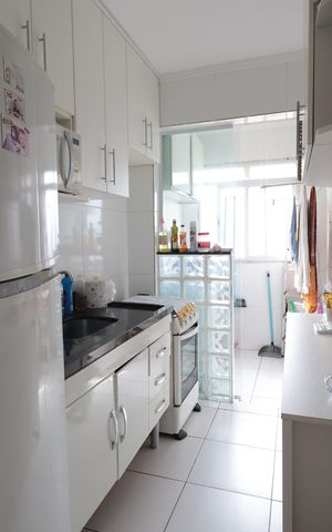 Apartamento à venda com 48m², 2 quartos e 1 vagaCozinha