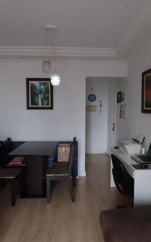 Apartamento à venda com 48m², 2 quartos e 1 vagaSala