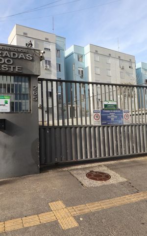 Apartamento à venda com 47m², 2 quartos e 1 vagaFachada e portaria