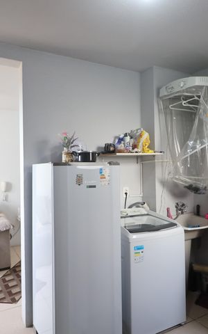 Apartamento à venda com 47m², 2 quartos e 1 vagaCozinha