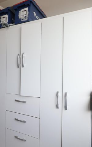 Apartamento à venda com 47m², 2 quartos e 1 vagaQuarto 1