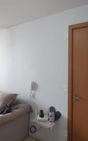 Apartamento à venda com 47m², 2 quartos e 1 vagaSala