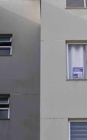 Apartamento à venda com 47m², 2 quartos e 1 vagaPlaca
